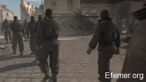 Скриншот танка «Шерман М4» из игры Company of Heroes 1