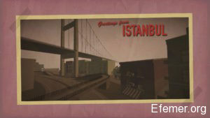 Артворк Steam «Istanbul» из игры Jalopy