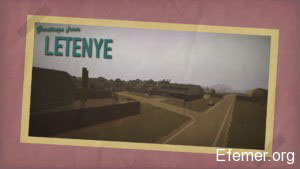 Артворк Steam «Letenye» из игры Jalopy