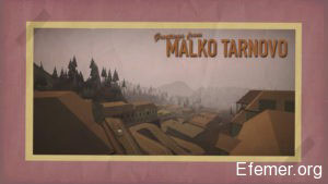 Артворк Steam «Malko Tarnovo» из игры Jalopy