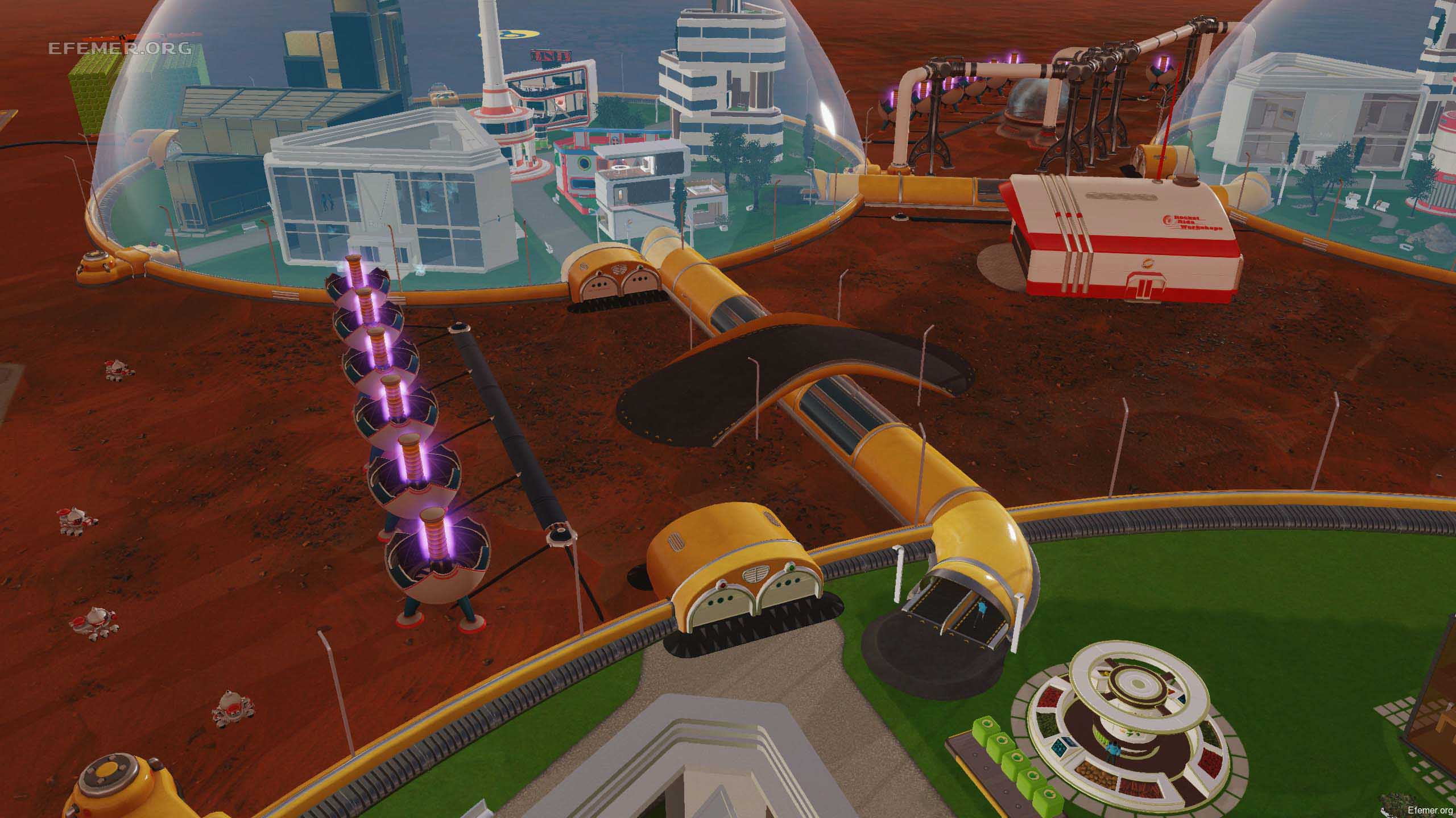 Обложка патча «Opportunity Update» из игры Surviving Mars