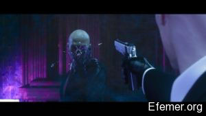 Скриншот Агента 47 из игры Hitman 2016