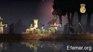 Скриншот большого монстра из игры Kingdom: Classic