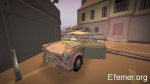 Скриншот прокаченного драндулет из игры Jalopy
