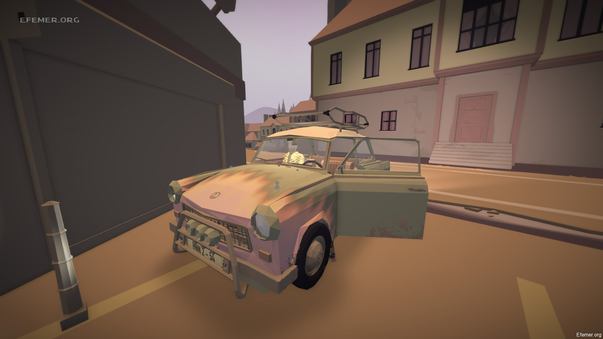 You are currently viewing Скриншоты из игры Jalopy