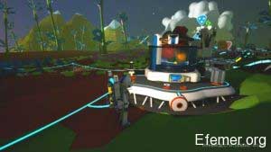 Скриншот камер для исследований из игры Astroneer
