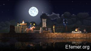 Скриншот луны из игры Kingdom: Classic
