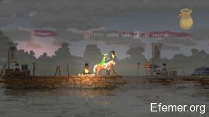 Скриншот нищего из игры Kingdom: Classic