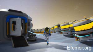 Скриншот системы питания из игры Astroneer