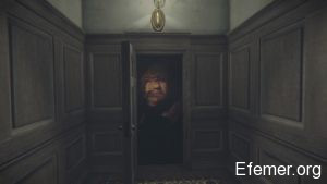 Изображение носа из игры Layers of Fear