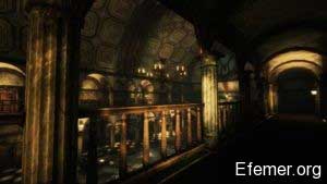 Скриншот прихожей из игры Kraven Manor