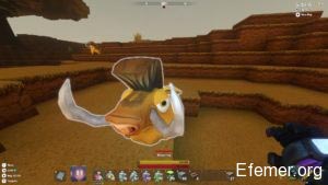 Скриншот существа BossHog из игры Creativerse