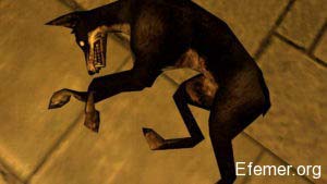 Артворк Steam «Dead Devil Dog» из игры Nosferatu: The Wrath of Malachi