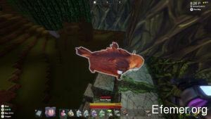 Скриншот существа Feral Pigsi из игры Creativerse