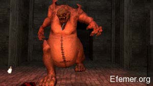 Артворк Steam «Foul Beast Vampire» из игры Nosferatu: The Wrath of Malachi