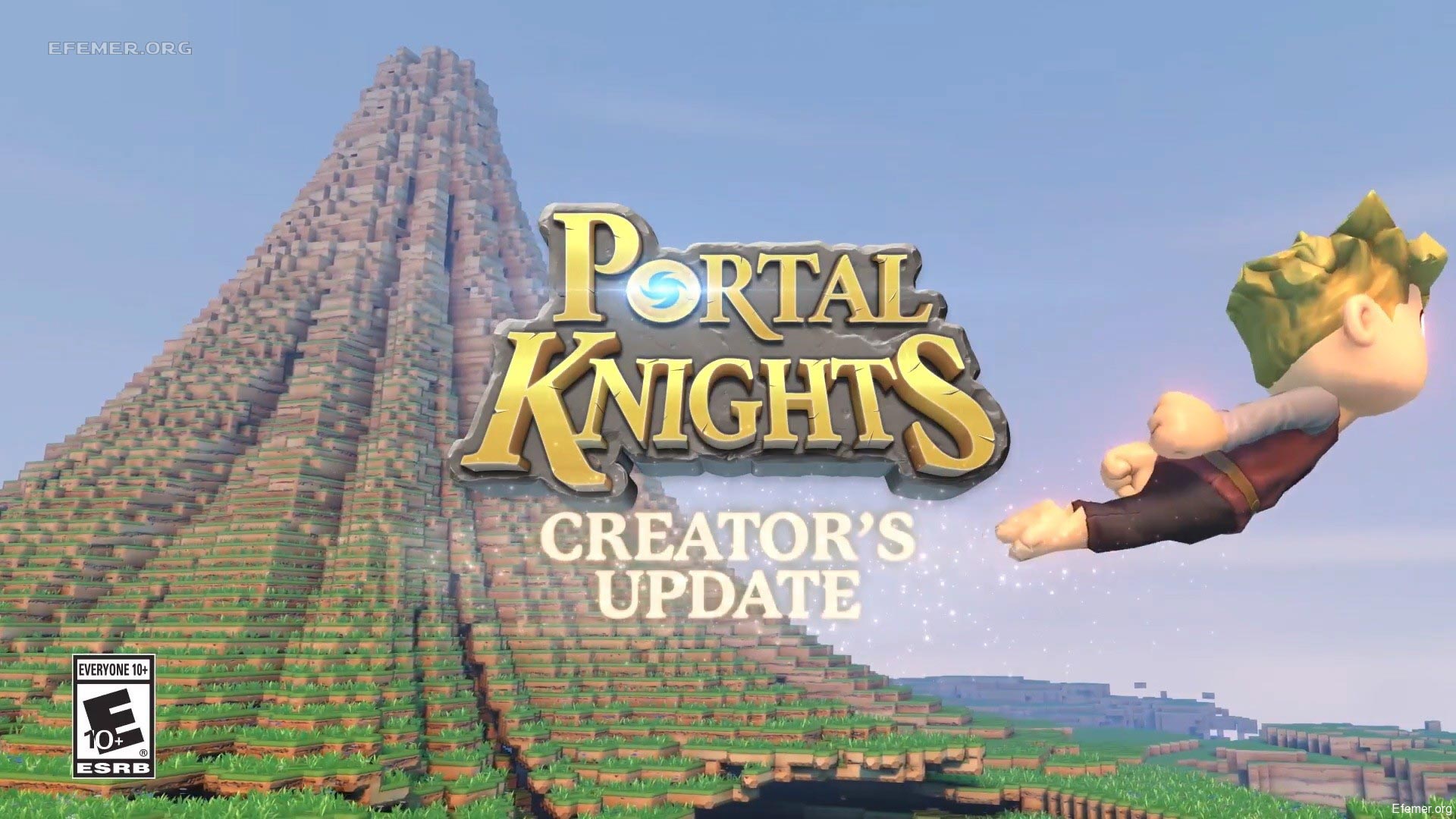 Обложка патча 1.4.1 Portal Knights