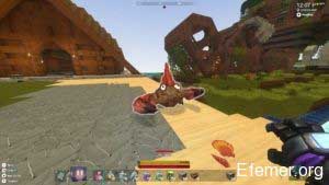 Скриншот существа Rockster из игры Creativerse