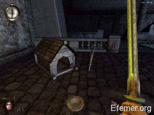 Собачья будка из игры Nosferatu: The Wrath of Malachi