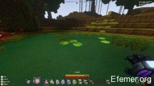 Скриншот кувшинки из игры Creativerse