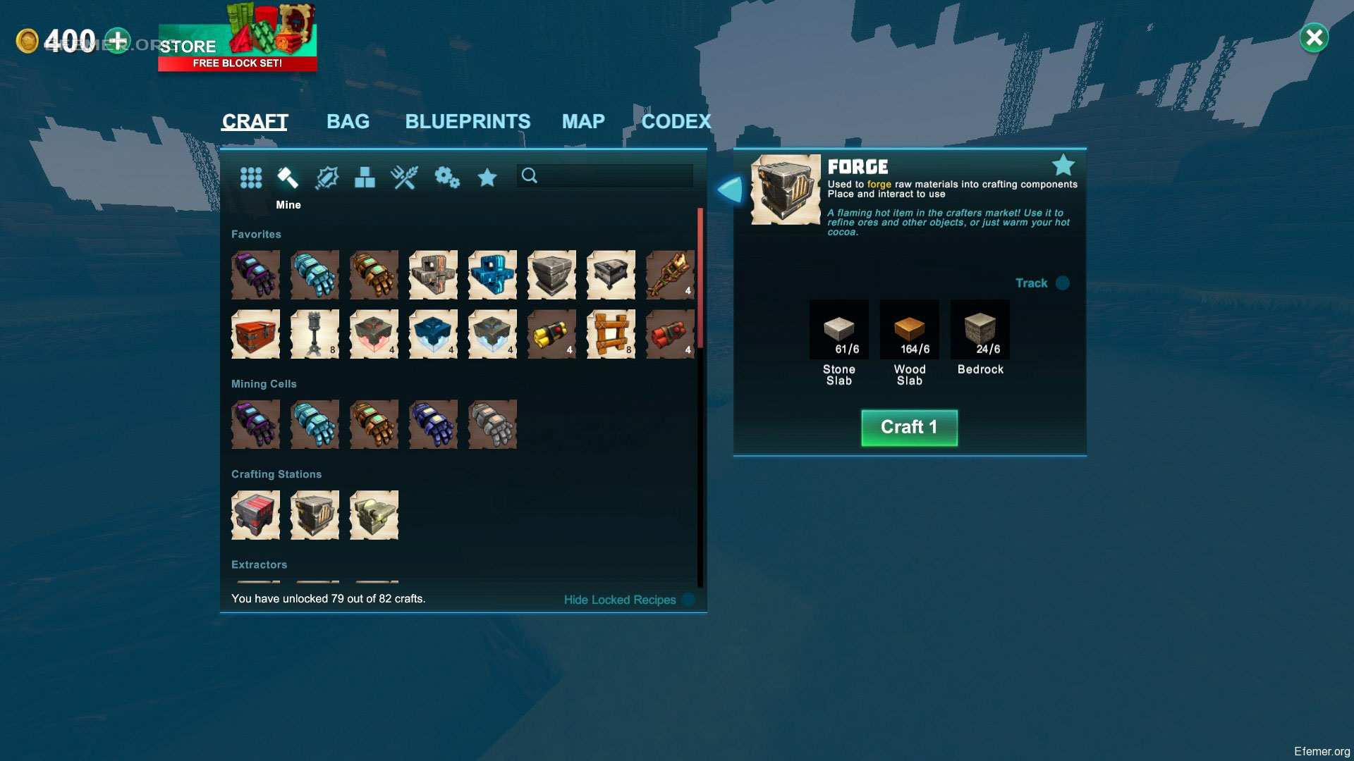 Печь Скриншот печи из игры Creativerse