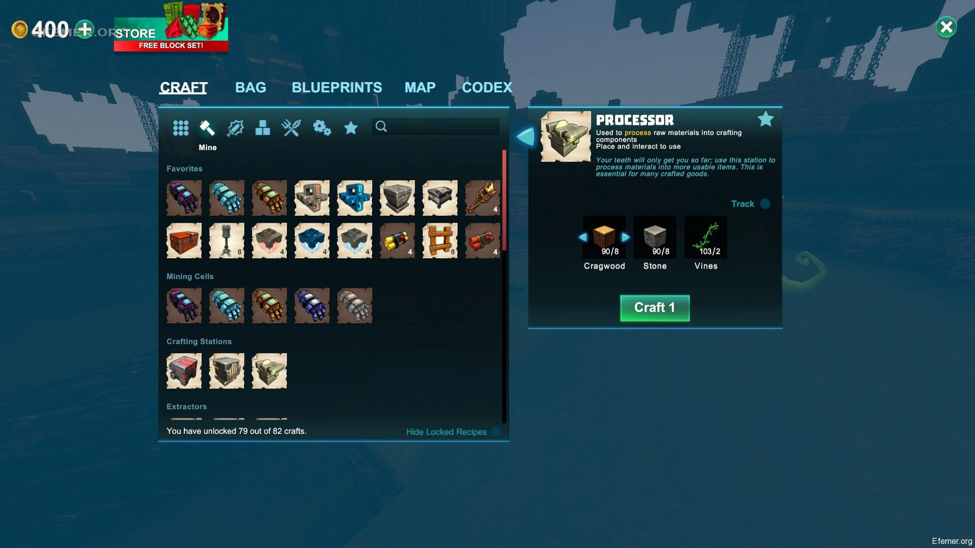 Процессор Создание процессора в игре Creativerse