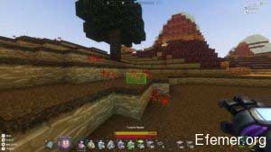 Скриншот тундрового цветка из игры Creativerse