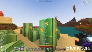Скриншот цветов кактуса из игры Creativerse