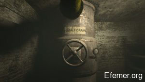 Вентиль из игры Outlast 1