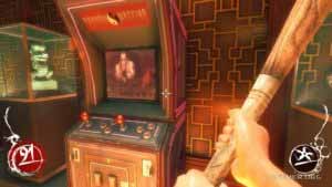 Игровой автомат как ориентир для секрета №3, Shadow Warrior 2013