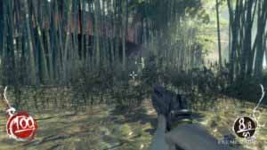 Заросли бамбука из игры Shadow Warrior 2013