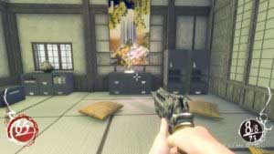 Статуэтка Тентоки №2, стоящая на комоде, Shadow Warrior 2013