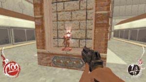 Фигурка Тентоки №1, скрытая на ретро уровне