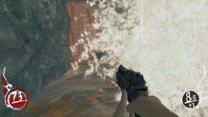 Ретро уровень скрытый за водопадом, Shadow Warrior 2013