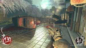 Скриншот перевёрнутой машины, Shadow Warrior 2013