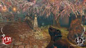 Направление, в котором нужно двигаться, чтобы добраться до секрета №3, Shadow Warrior 2013