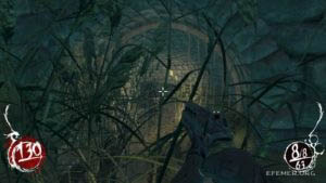 Заросший травой вход в канализацию, Shadow Warrior 2013