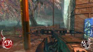 Мост, под которым находится тайник №4, Shadow Warrior 2013