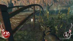 Статуэтка Тентоки №3, стоящая под мостом, Shadow Warrior 2013