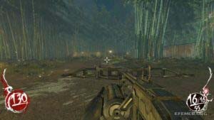 Направление, в котором нужно идти, чтобы добраться до тайника №5, Shadow Warrior 2013