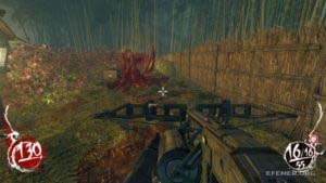 Чаша с кровью №2, скрытая за кустами, Shadow Warrior 2013