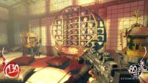 Стеллаж с птичками в игре Shadow Warrior 2013