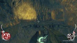 Скриншот пещеры с секретом №8, Shadow Warrior 2013