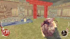 Скриншот ретро уровня из игры Shadow Warrior 2013