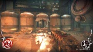 Ёмкость как ориентир для секрета №3, Shadow Warrior 2013