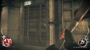 Переборка, которая ведёт на ретро уровень, Shadow Warrior 2013