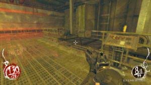 Платформа подъёмника как ориентир для секрета №4, Shadow Warrior 2013