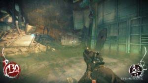 Дыра в ному корабля, Shadow Warrior 2013