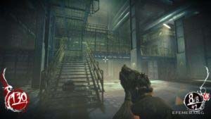 Лестница как ориентир для секрета №10, Shadow Warrior 2013