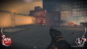 Чаша с кровью №5, стоящая около контейнеров, Shadow Warrior 2013