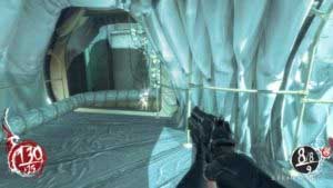 Статуэтка Тентоки №1, стоящая в надувном рукаве палатки, Shadow Warrior 2013